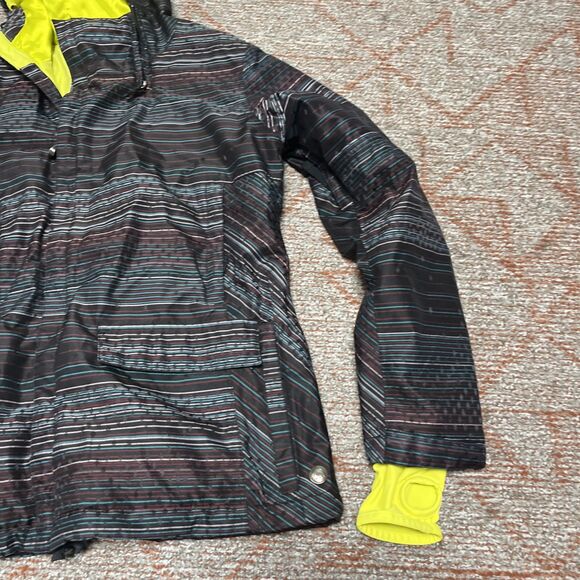 BURTON Women's Hooded Dryride Dante Snowboard Jacket Winter Season Size Small - Picture 4 of 9